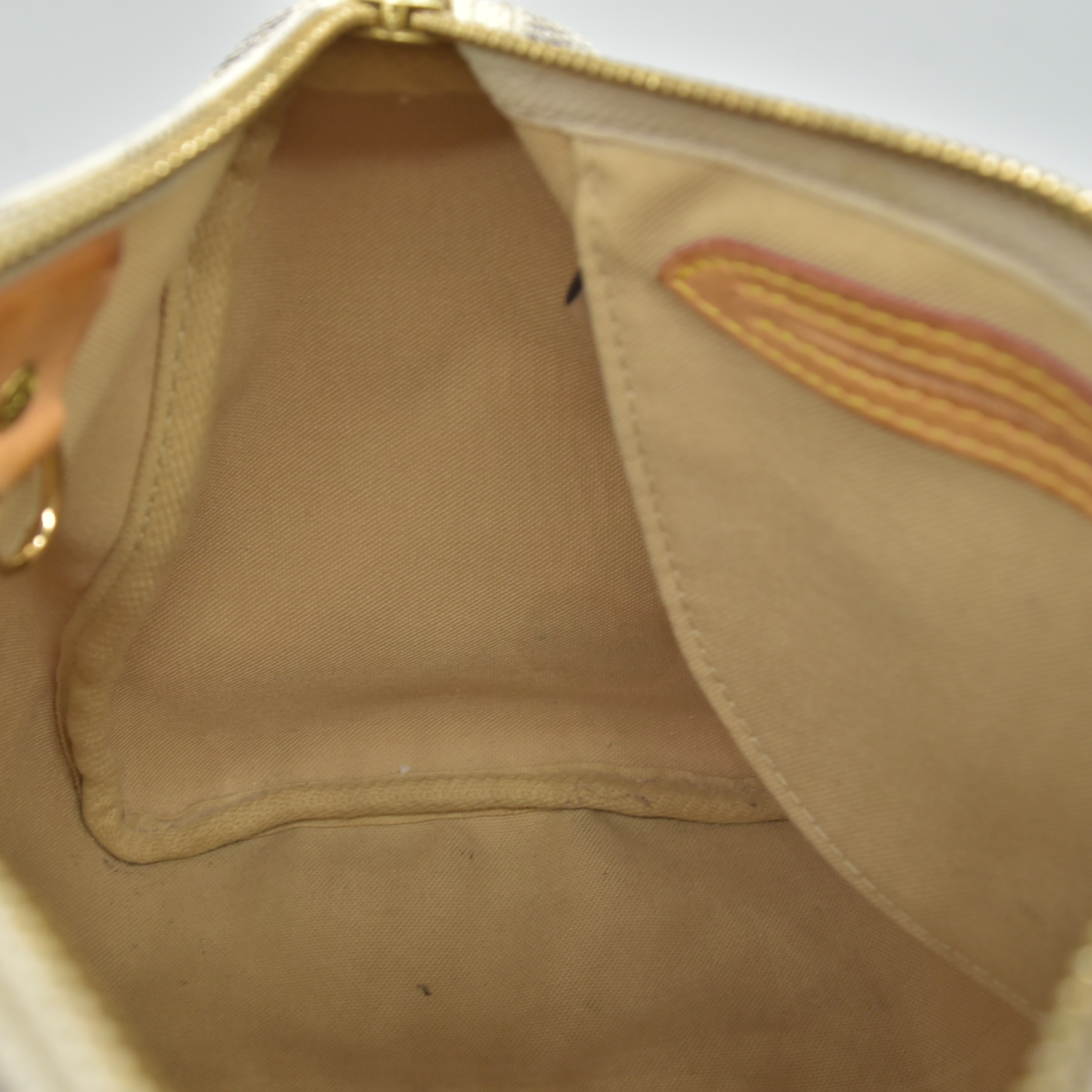 Louis Vuitton  Damier Azur Speedy 25 $1550 CONSIGNMENT 2013 SD1113