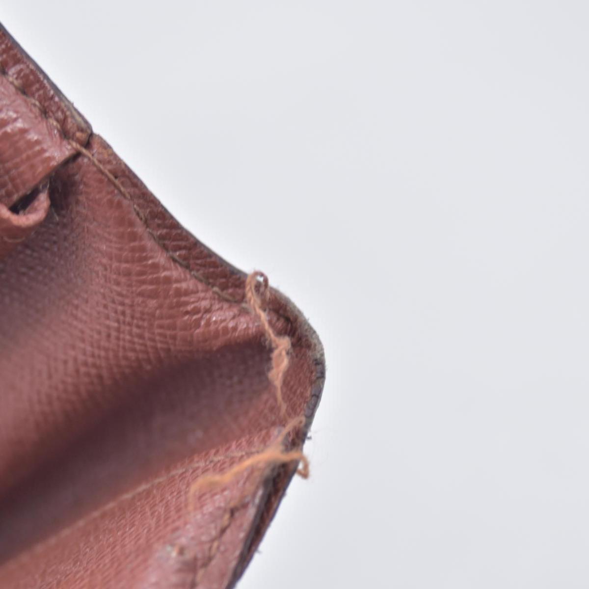 $590 LOUIS VUITTON Monogram Porte Tresor International Wallet CONSIGNMENT 10021412