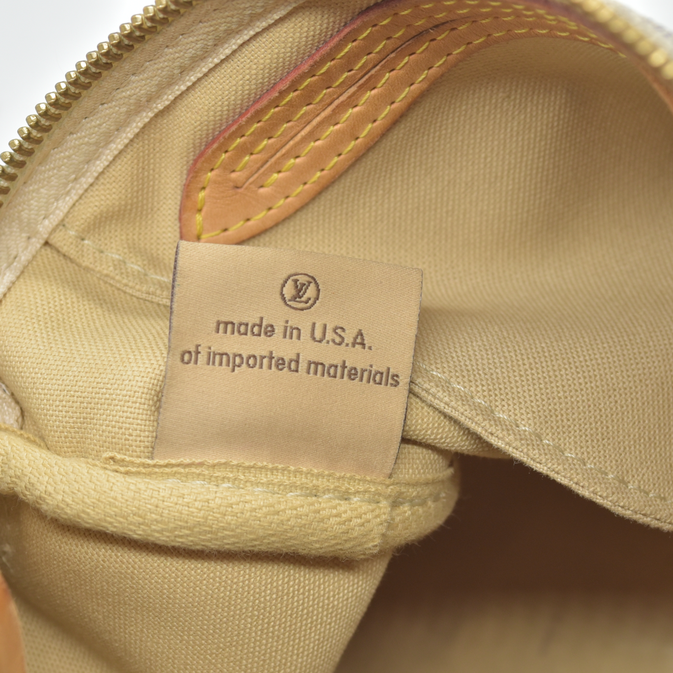 Louis Vuitton  Damier Azur Speedy 25 $1550 CONSIGNMENT 2013 SD1113