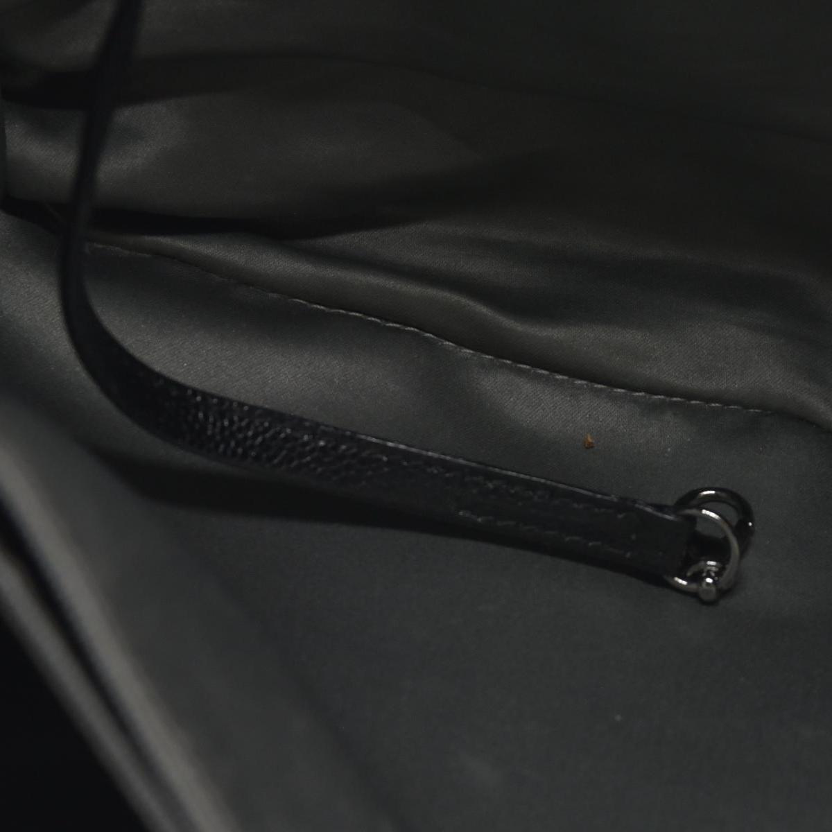 $2700 Chanel Glazed Caviar Pocket In The City Tote Black CONSIGNMENT