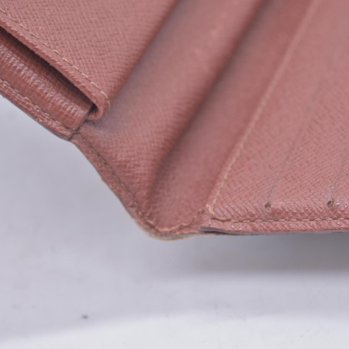 $590 LOUIS VUITTON Monogram Porte Tresor International Wallet CONSIGNMENT 10021412