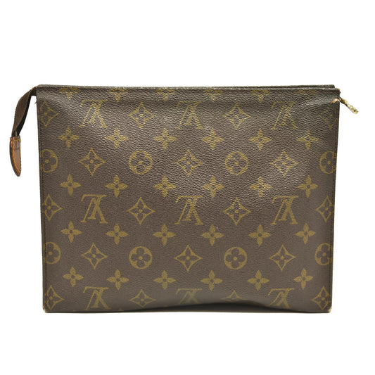 Louis Vuitton  Monogram Toiletry Pouch 26  TH0930