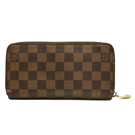 Louis Vuitton  Damier Ebene Zippy Wallet CA0057