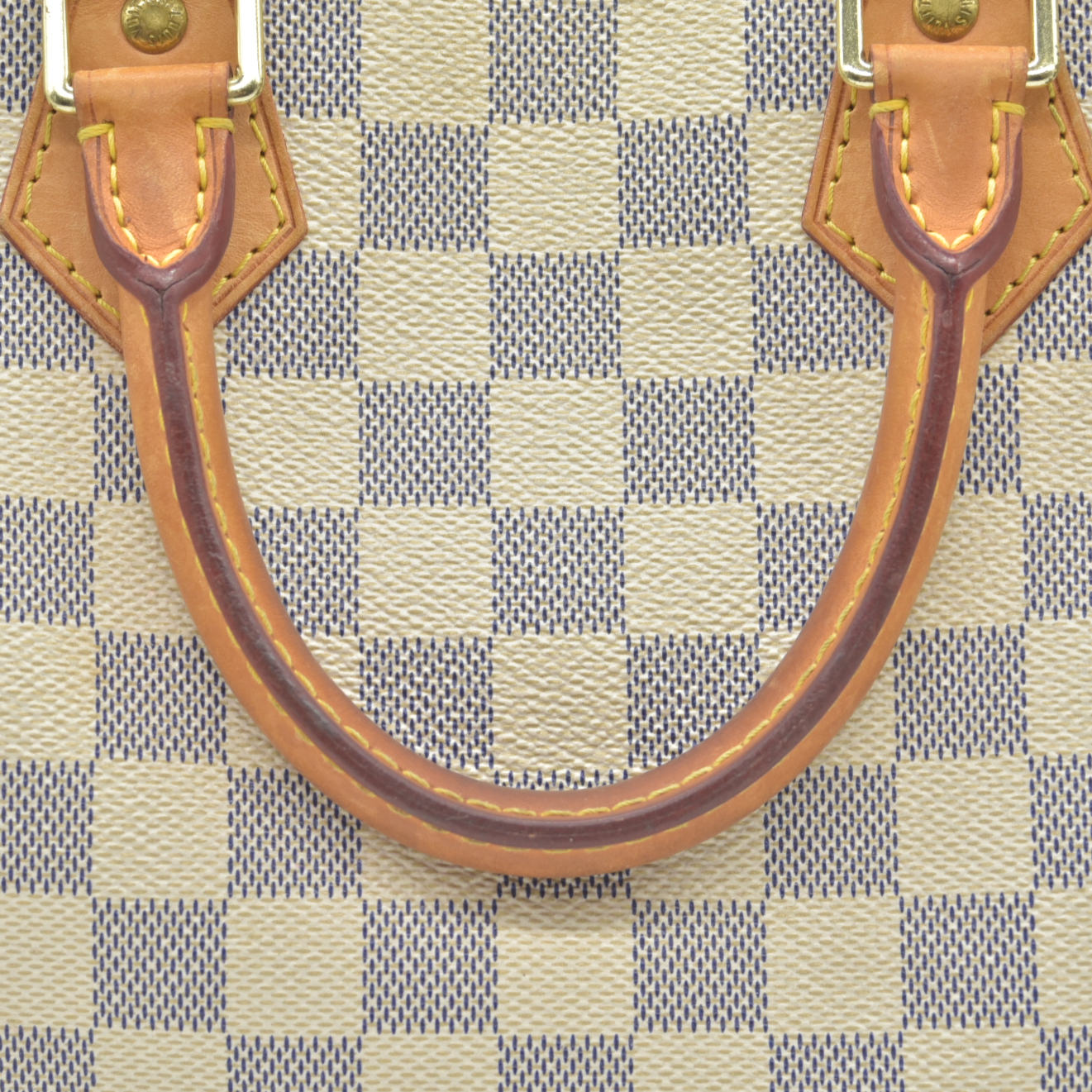 Louis Vuitton  Damier Azur Speedy 25 $1550 CONSIGNMENT 2013 SD1113