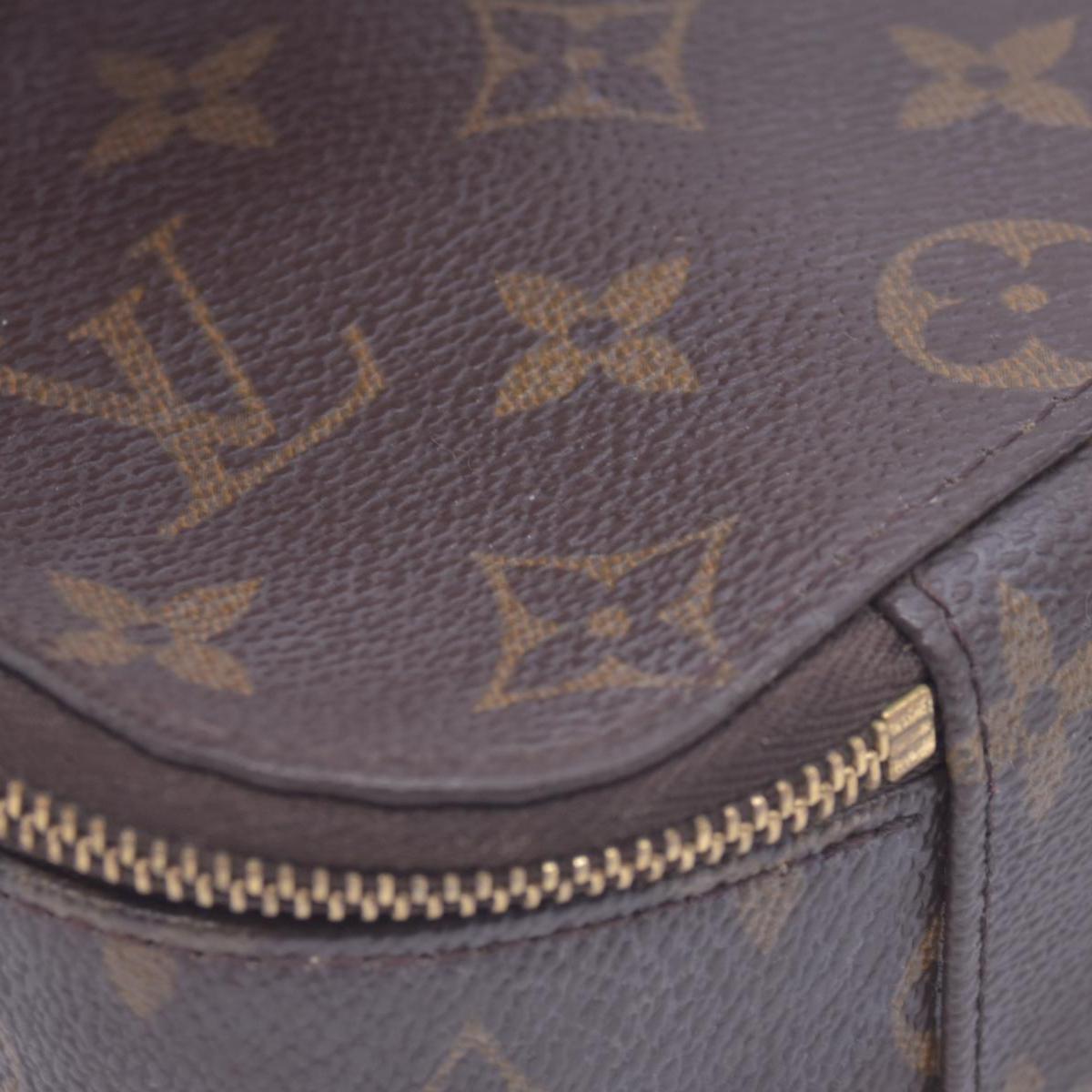 $880 2002 LOUIS VUITTON Monogram Trousse Blush LARGE VI0052