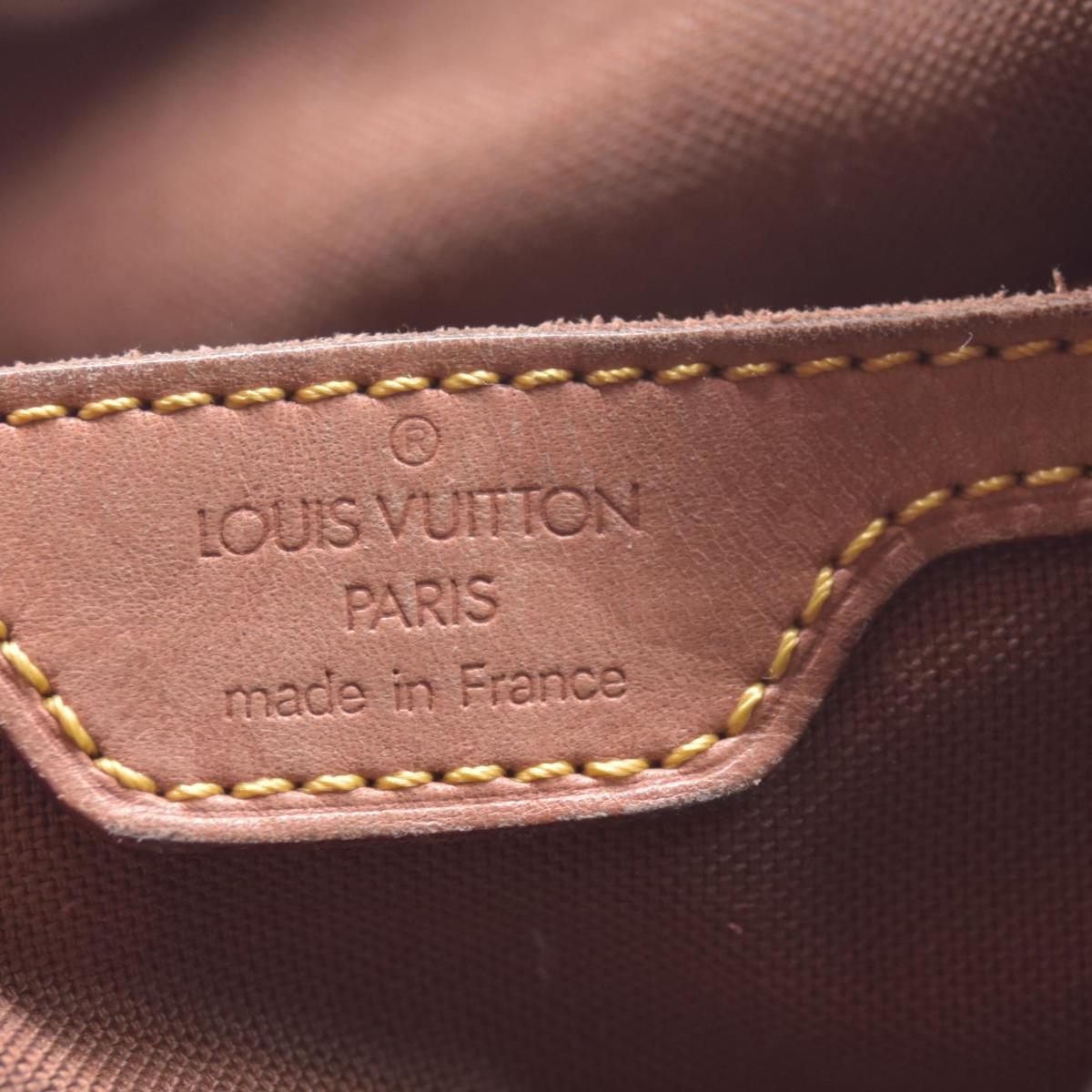 $1650 1999 LOUIS VUITTON Monogram Montsouris GM Backpack Brown SP0979 CONSIGNMENT 10021410