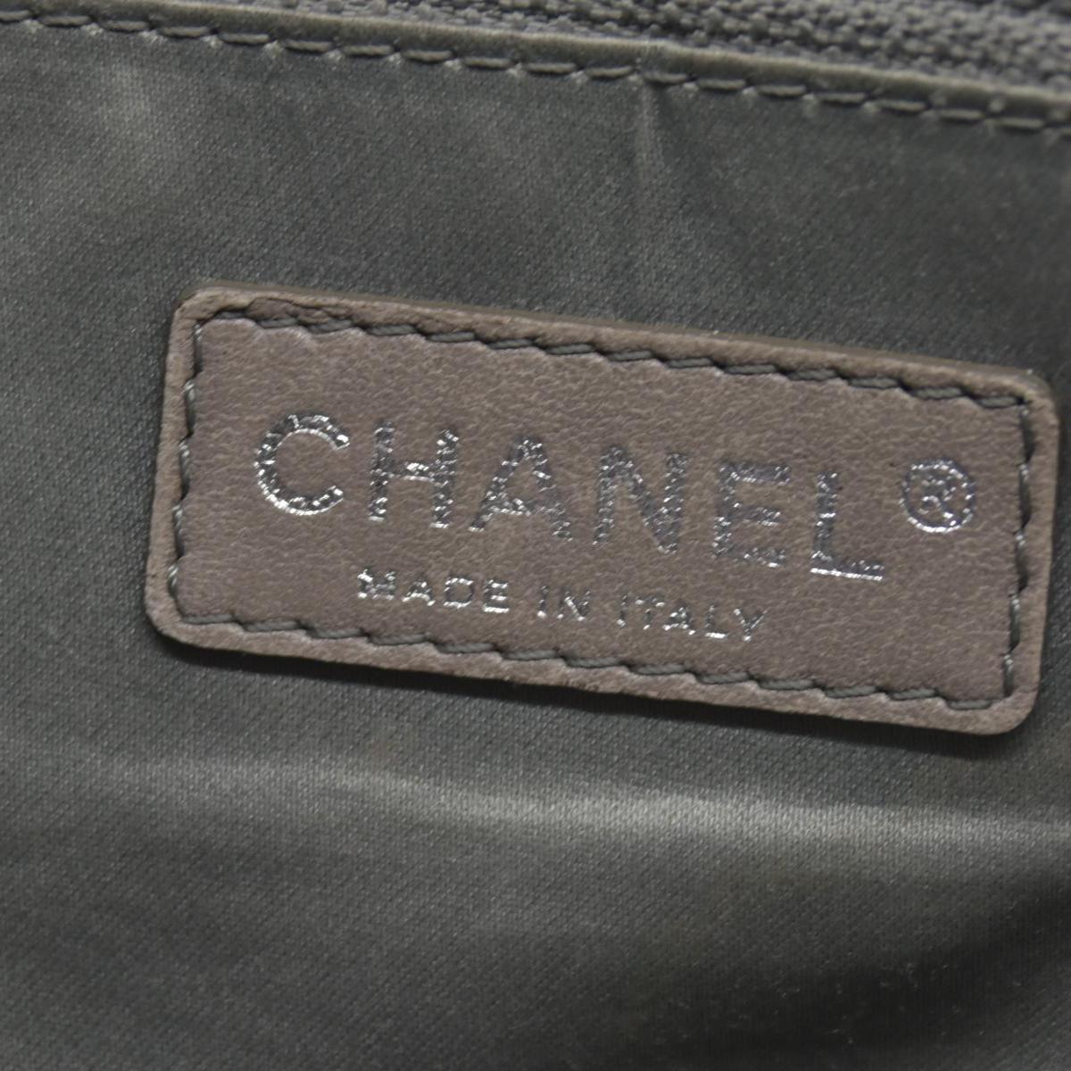 $2700 Chanel Glazed Caviar Pocket In The City Tote Black CONSIGNMENT
