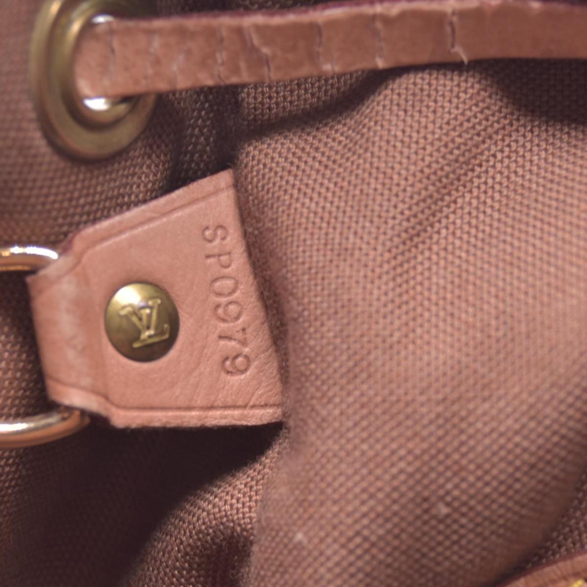 $1650 1999 LOUIS VUITTON Monogram Montsouris GM Backpack Brown SP0979 CONSIGNMENT 10021410