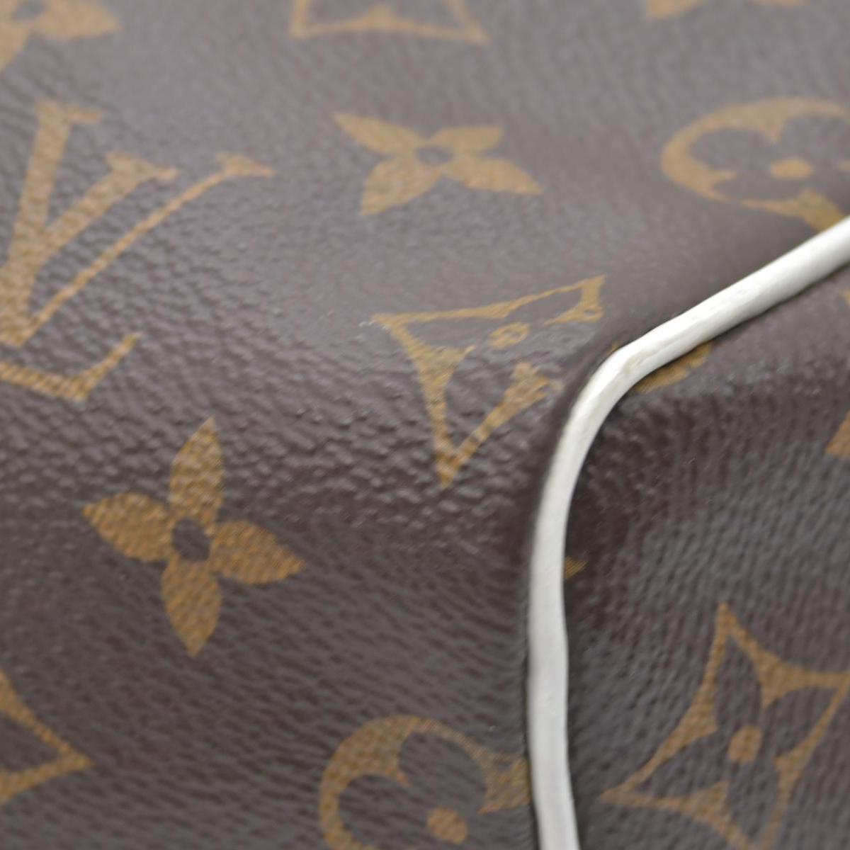 $1820 Louis Vuitton Monogram LV Match Speedy Bandouliere 25 White
