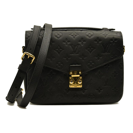 LOUIS VUITTON Empreinte Pochette Metis Black AR1168