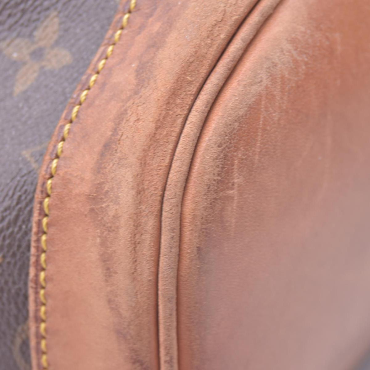 $1650 1999 LOUIS VUITTON Monogram Montsouris GM Backpack Brown SP0979 CONSIGNMENT 10021410