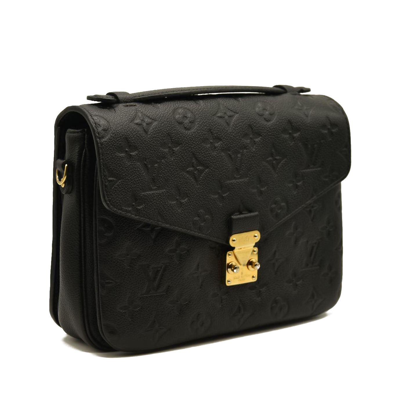 LOUIS VUITTON Empreinte Pochette Metis Black AR1168