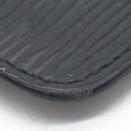 $450 Louis Vuitton  Epi Key Pouch Black
