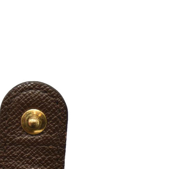 Louis Vuitton  Damier Ebene French Purse Wallet MI0025