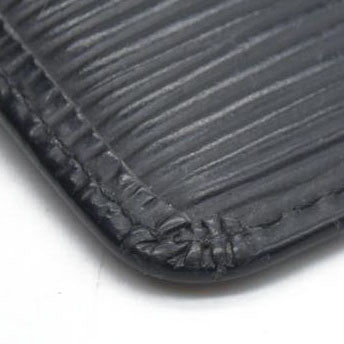 $450 Louis Vuitton  Epi Key Pouch Black