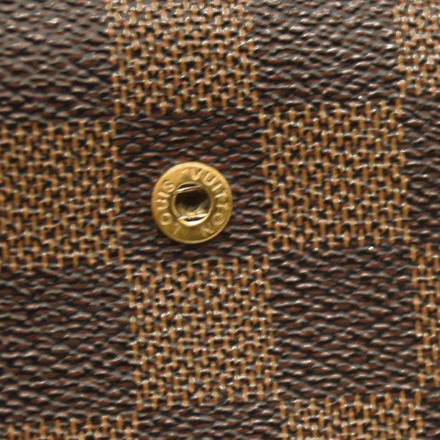 Louis Vuitton  Damier Ebene French Purse Wallet MI0025