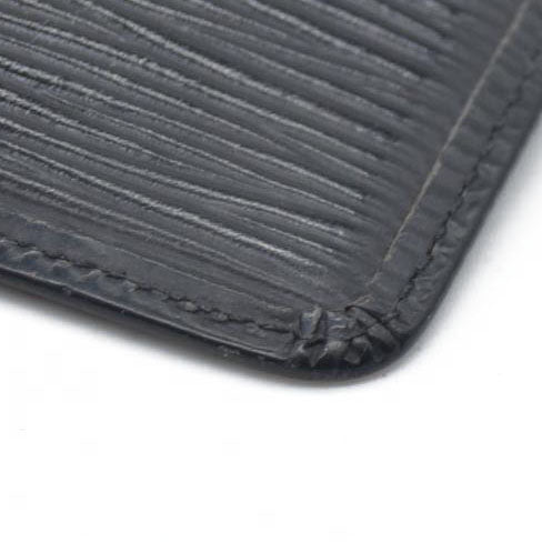 $450 Louis Vuitton  Epi Key Pouch Black
