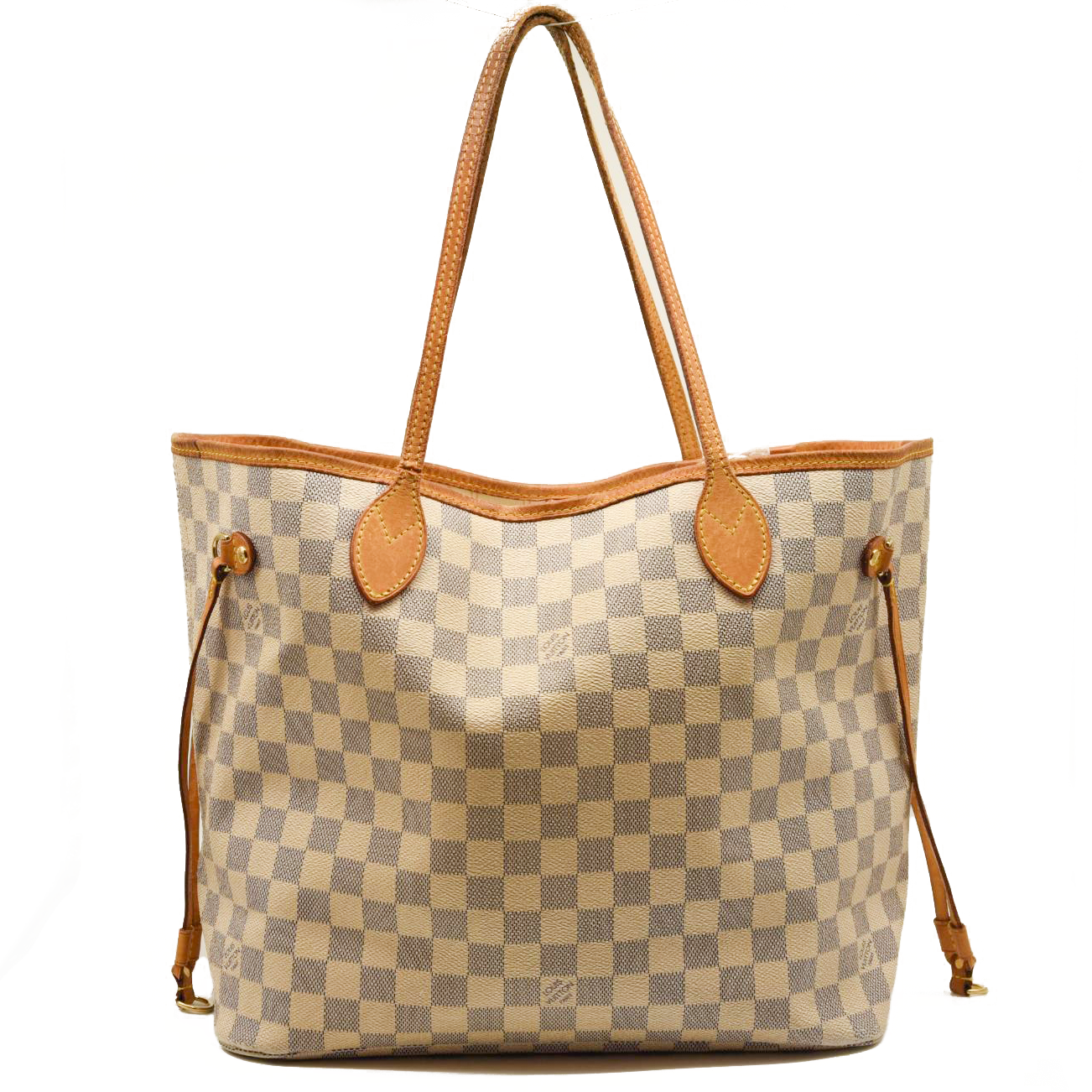 LOUIS VUITTON Damier Azur Neverfull MM GI3102