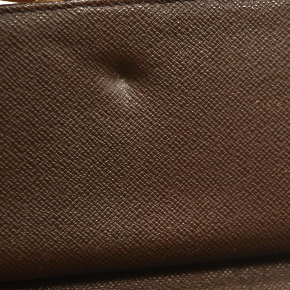 Louis Vuitton  Damier Ebene French Purse Wallet MI0025