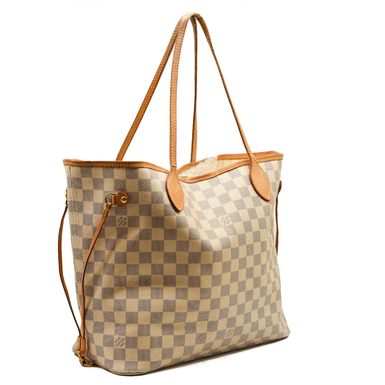 LOUIS VUITTON Damier Azur Neverfull MM GI3102