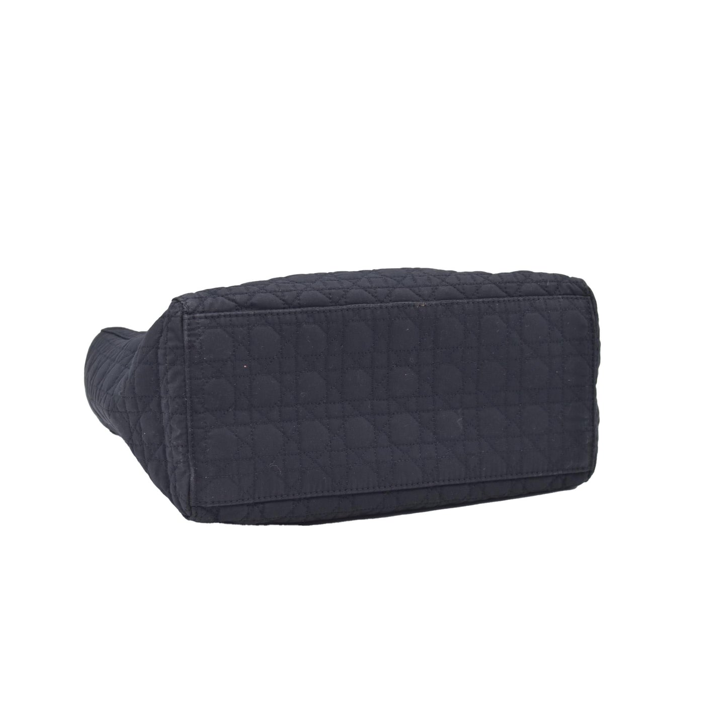 $5100 Dior Nylon Cannage Medium Lady Dior Black