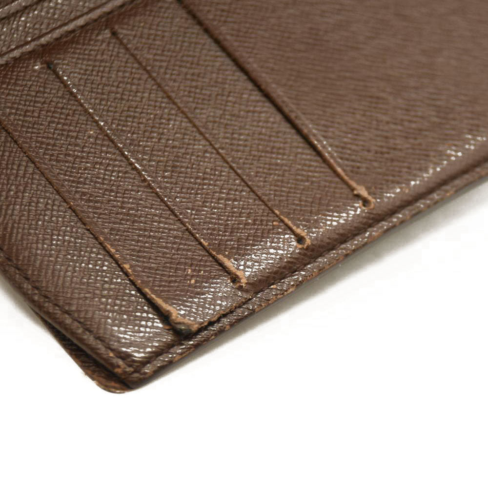 Louis Vuitton  Damier Ebene French Purse Wallet MI0025