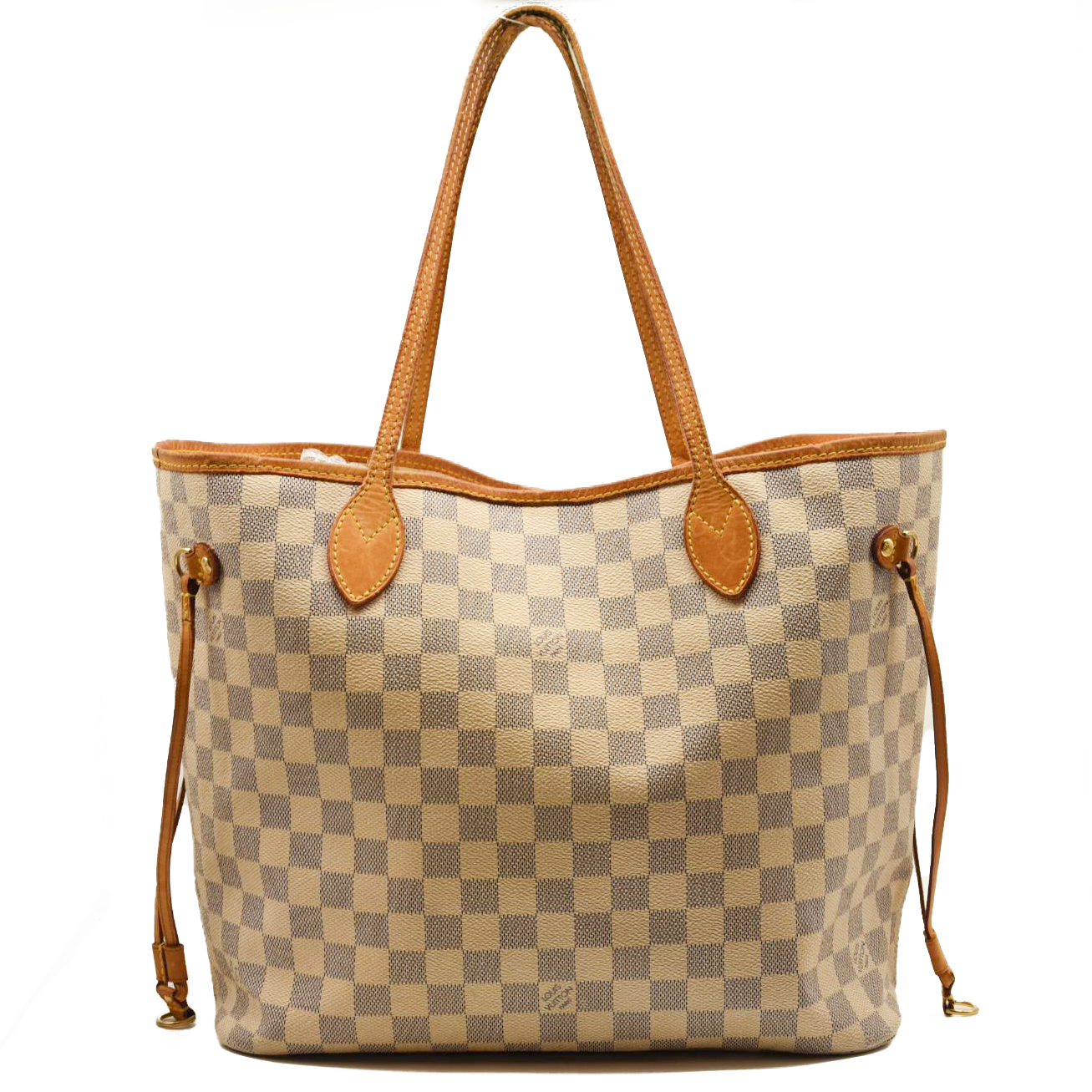 LOUIS VUITTON Damier Azur Neverfull MM GI3102