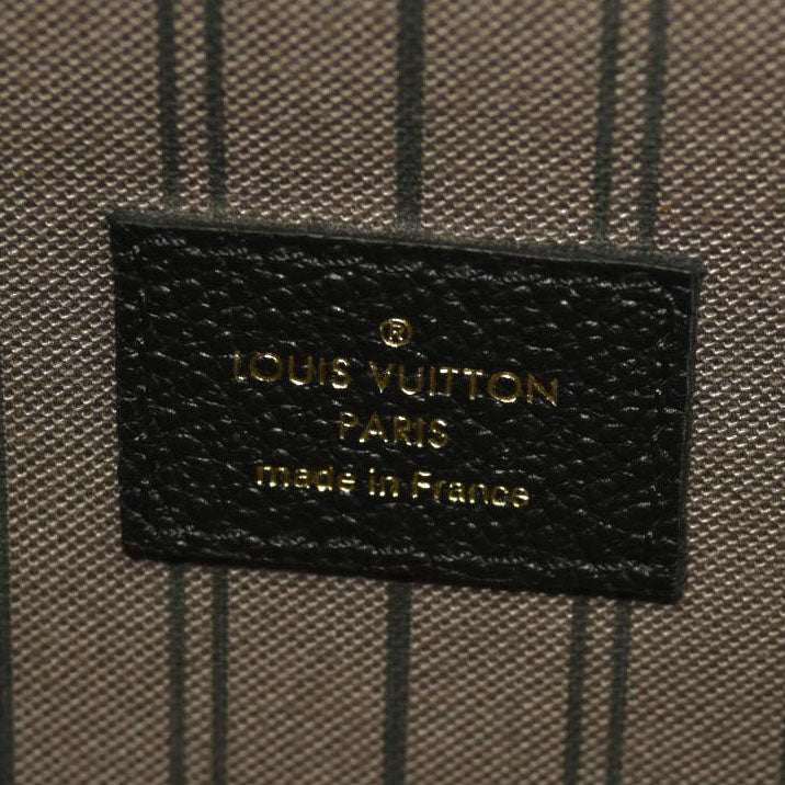 LOUIS VUITTON Empreinte Pochette Metis Black AR1168