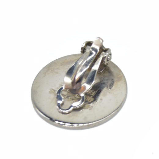 Hermes Bijouterie Fantaisie Earrings Silver