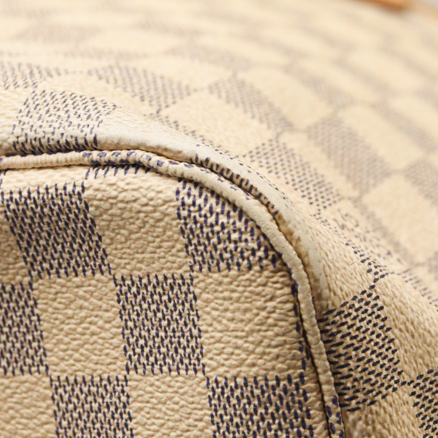 LOUIS VUITTON Damier Azur Neverfull MM GI3102