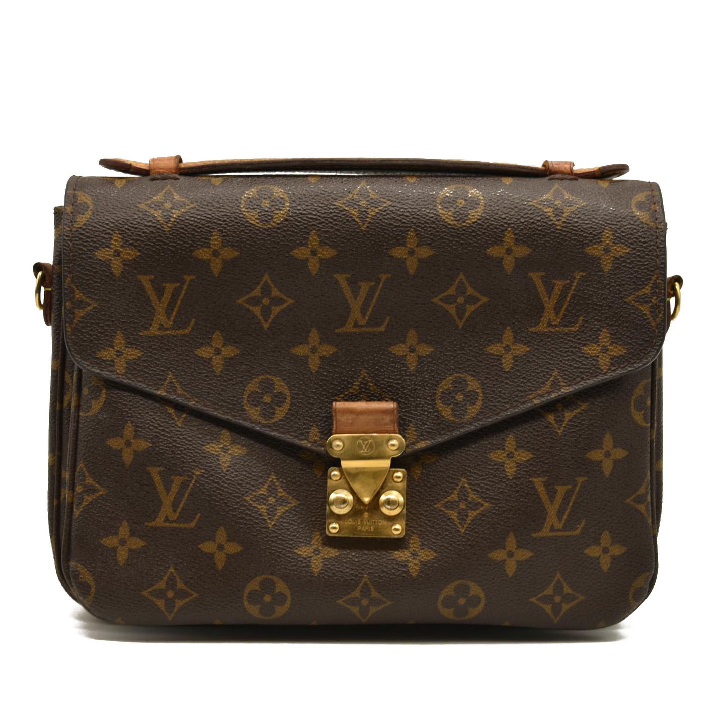 LOUIS VUITTON Monogram Pochette Metis DU4145