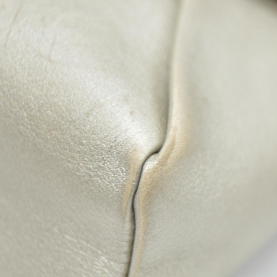 AUCTION $2150 Louis Vuitton  Metallic Calfskin Love Note Gold Bronze