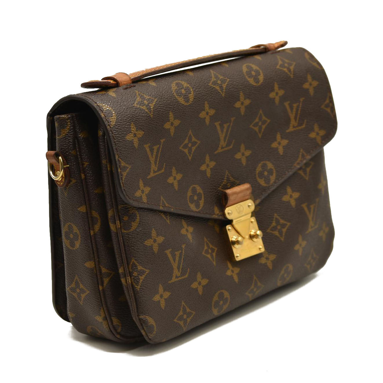 LOUIS VUITTON Monogram Pochette Metis DU4145