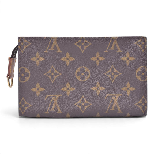 $490 2000 LOUIS VUITTON Monogram Bucket PM VI0010 CONSIGNMENT 10021417