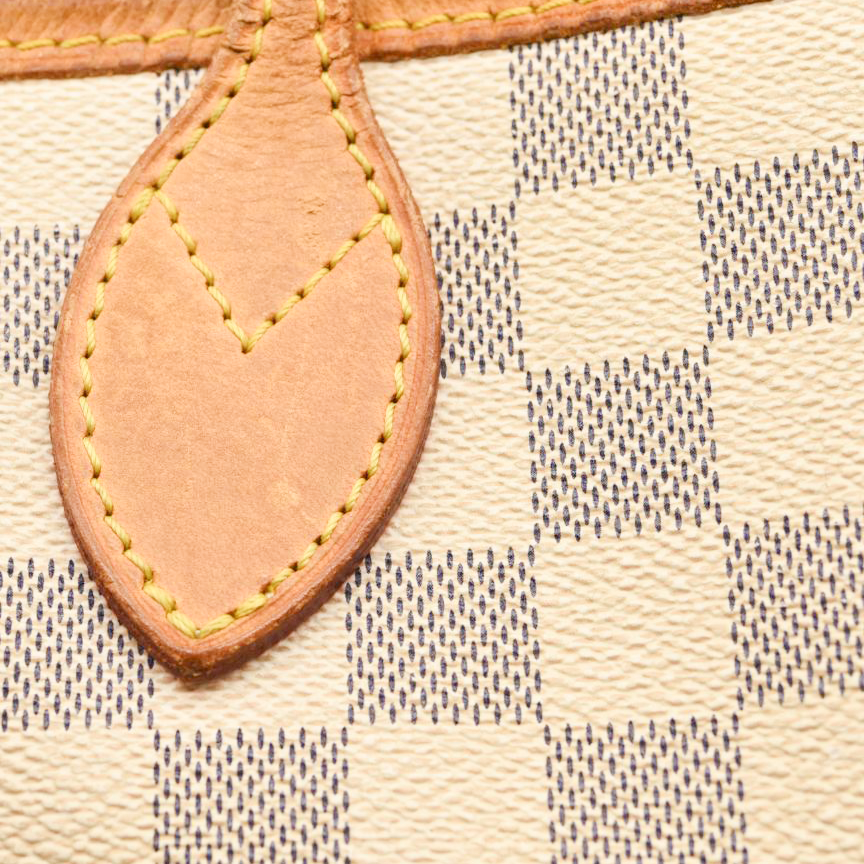 LOUIS VUITTON Damier Azur Neverfull MM GI3102