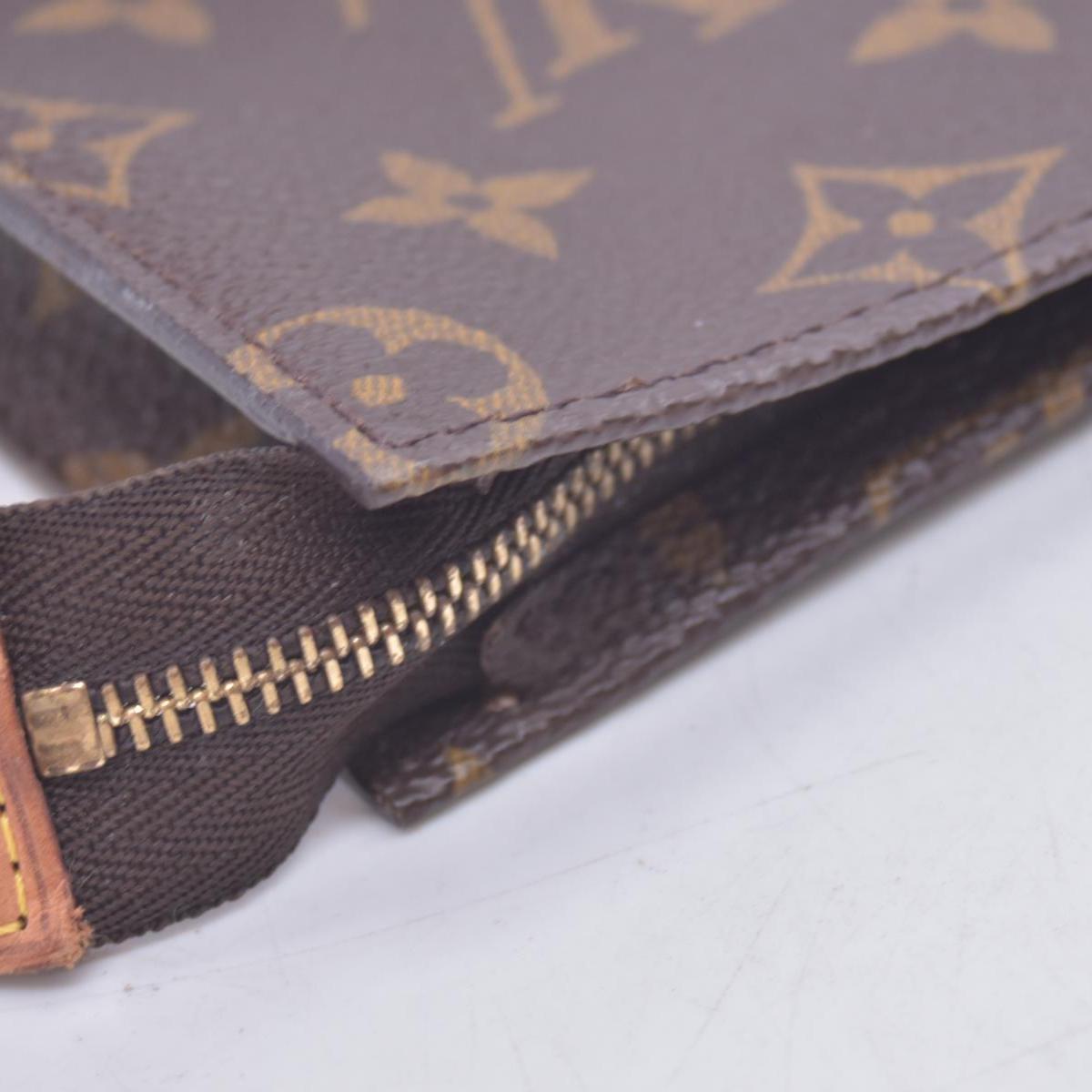 $490 2000 LOUIS VUITTON Monogram Bucket PM VI0010 CONSIGNMENT 10021417
