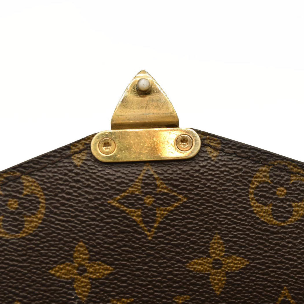 LOUIS VUITTON Monogram Pochette Metis DU4145