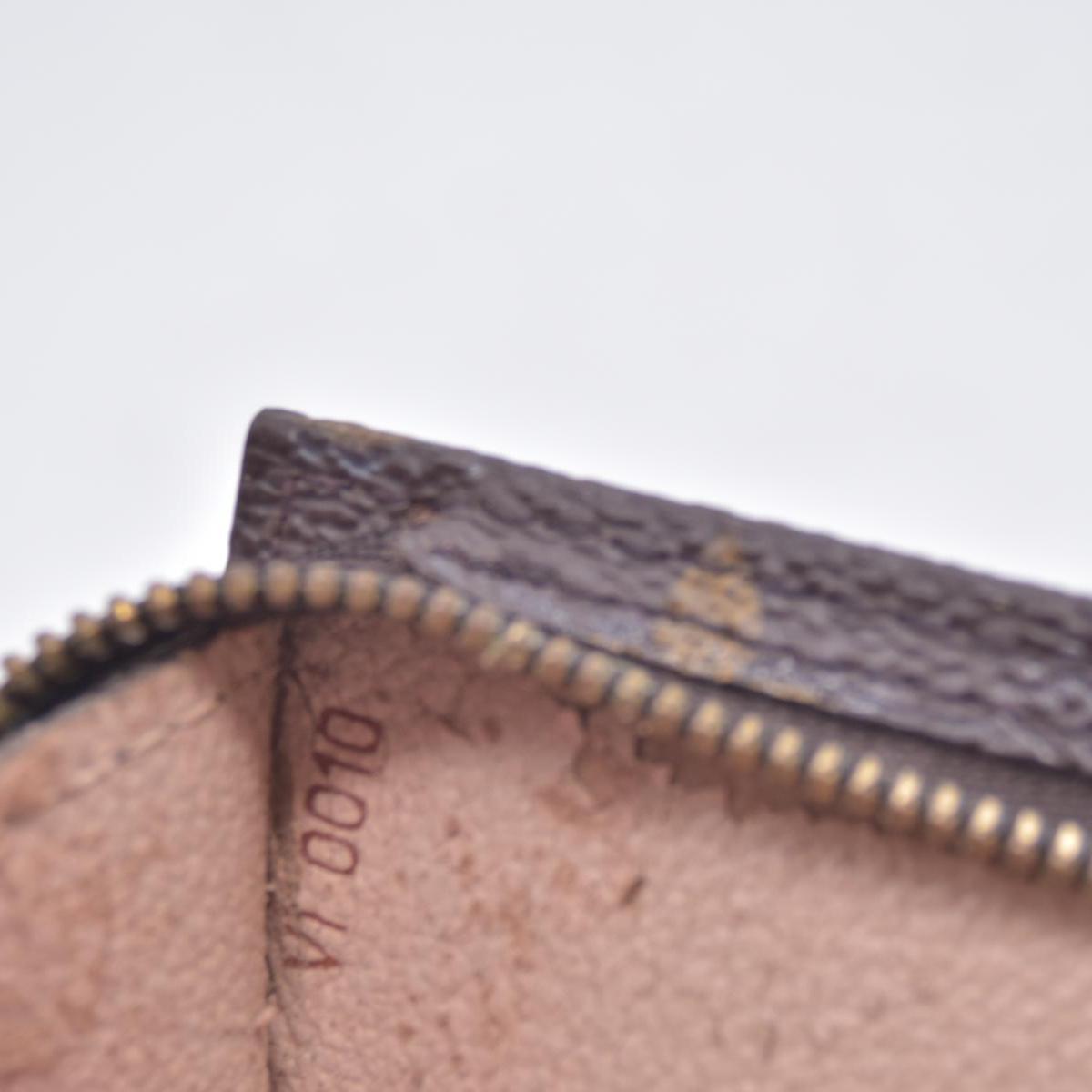 $490 2000 LOUIS VUITTON Monogram Bucket PM VI0010 CONSIGNMENT 10021417