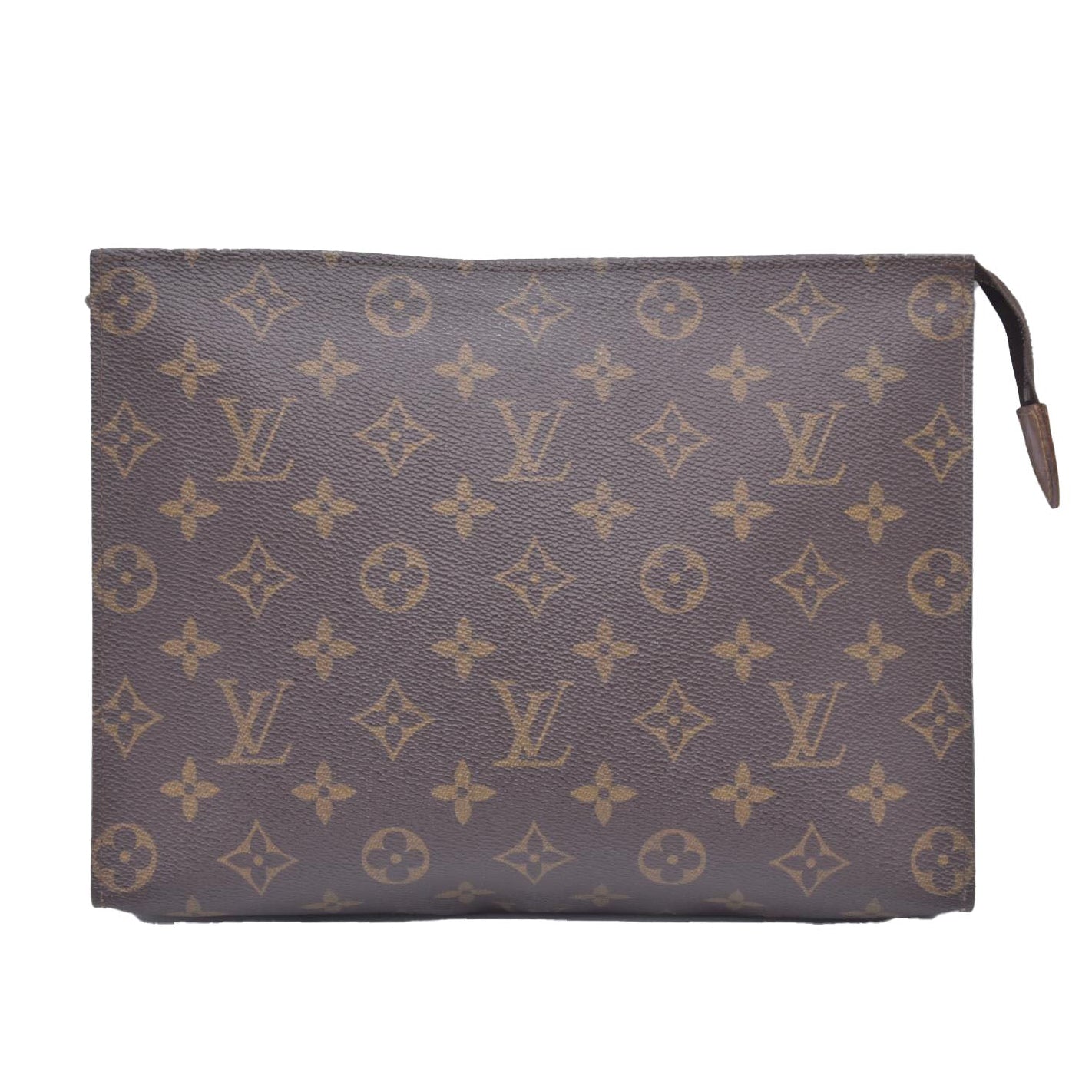 $760 LOUIS VUITTON Monogram Toiletry Pouch 26 France VINTAGE
