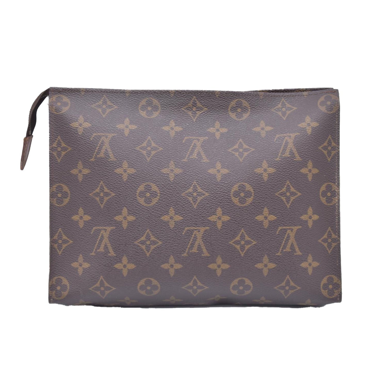 $760 LOUIS VUITTON Monogram Toiletry Pouch 26 France VINTAGE