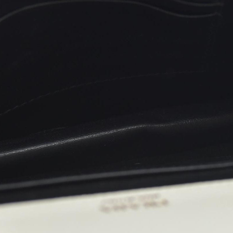 $2100 Prada White Saffiano Leather Mini Crossbody Flap Bag