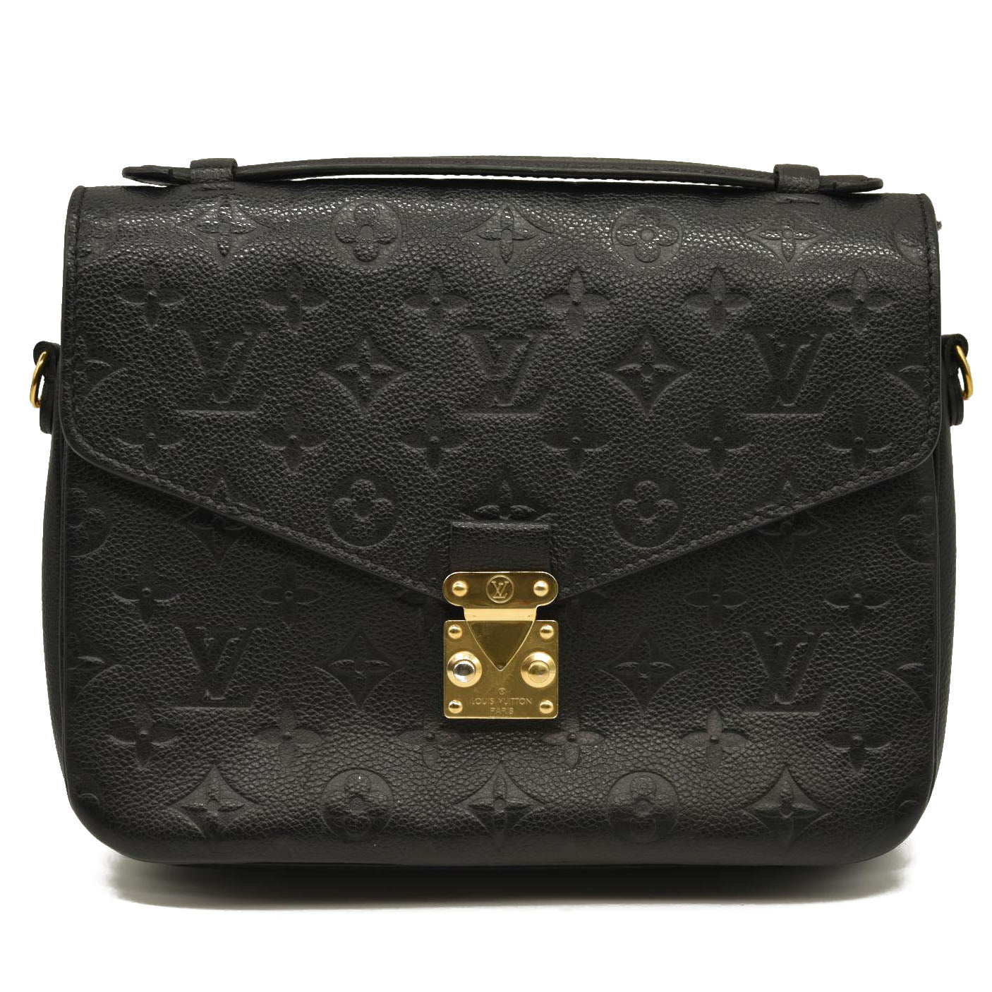 LOUIS VUITTON Empreinte Pochette Metis Black AR2147