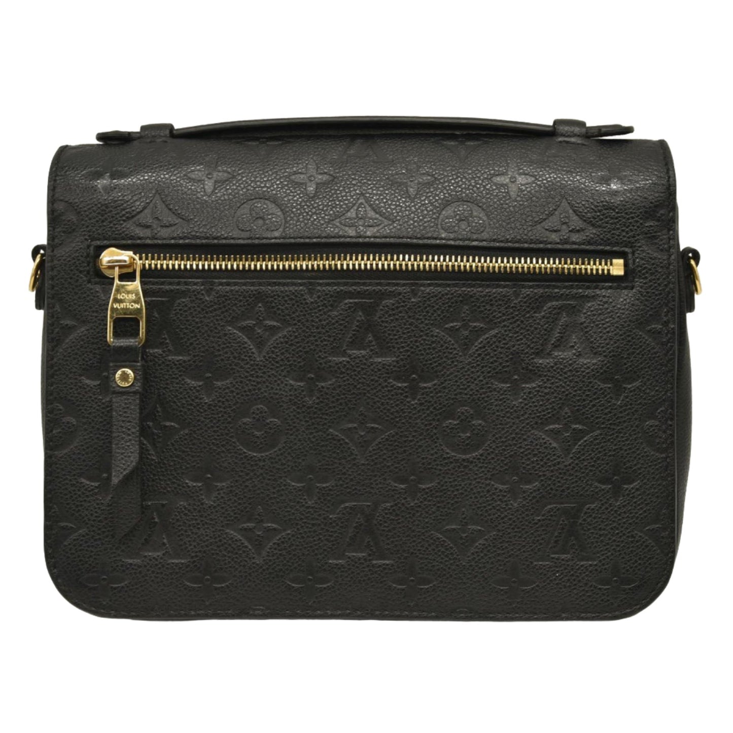 LOUIS VUITTON Empreinte Pochette Metis Black AR2147