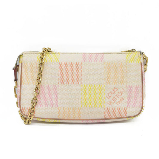 $1760 Louis Vuitton Damierlicious Pochette Accessoires
