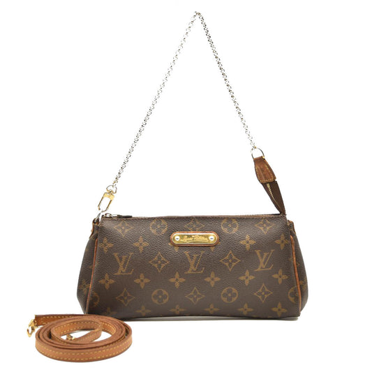 LOUIS VUITTON Monogram Eva Clutch DU2102
