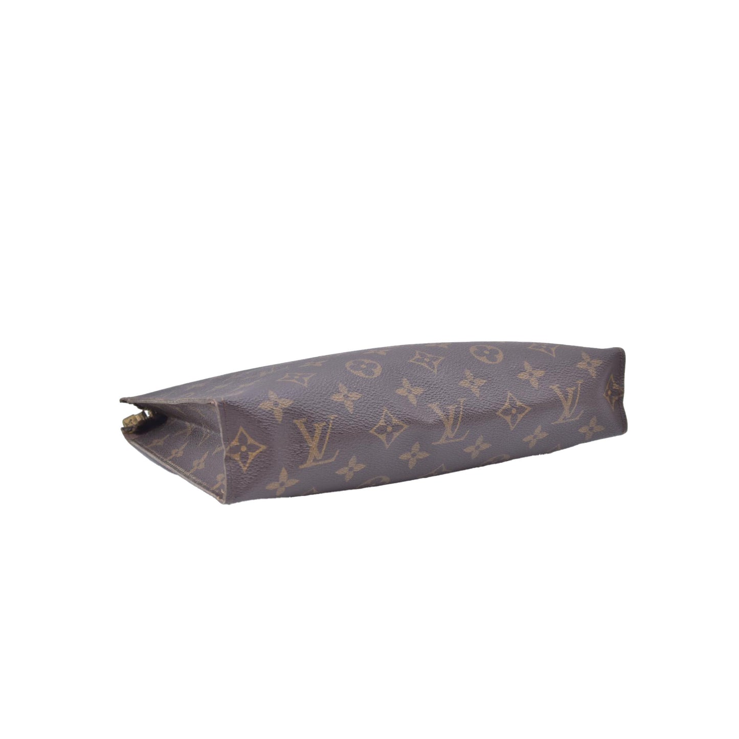 $760 LOUIS VUITTON Monogram Toiletry Pouch 26 France VINTAGE