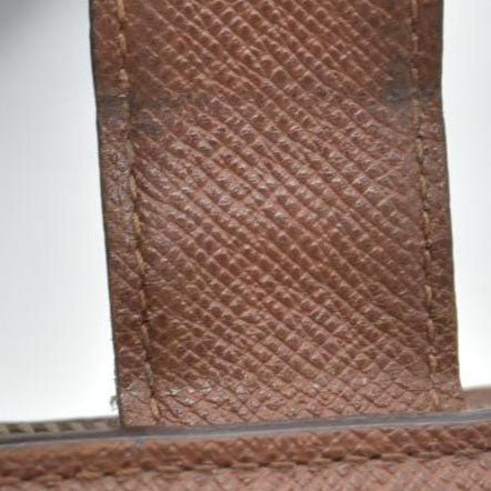 $750 Louis Vuitton Monogram Porte Papier Zippe Bifold Wallet Brown