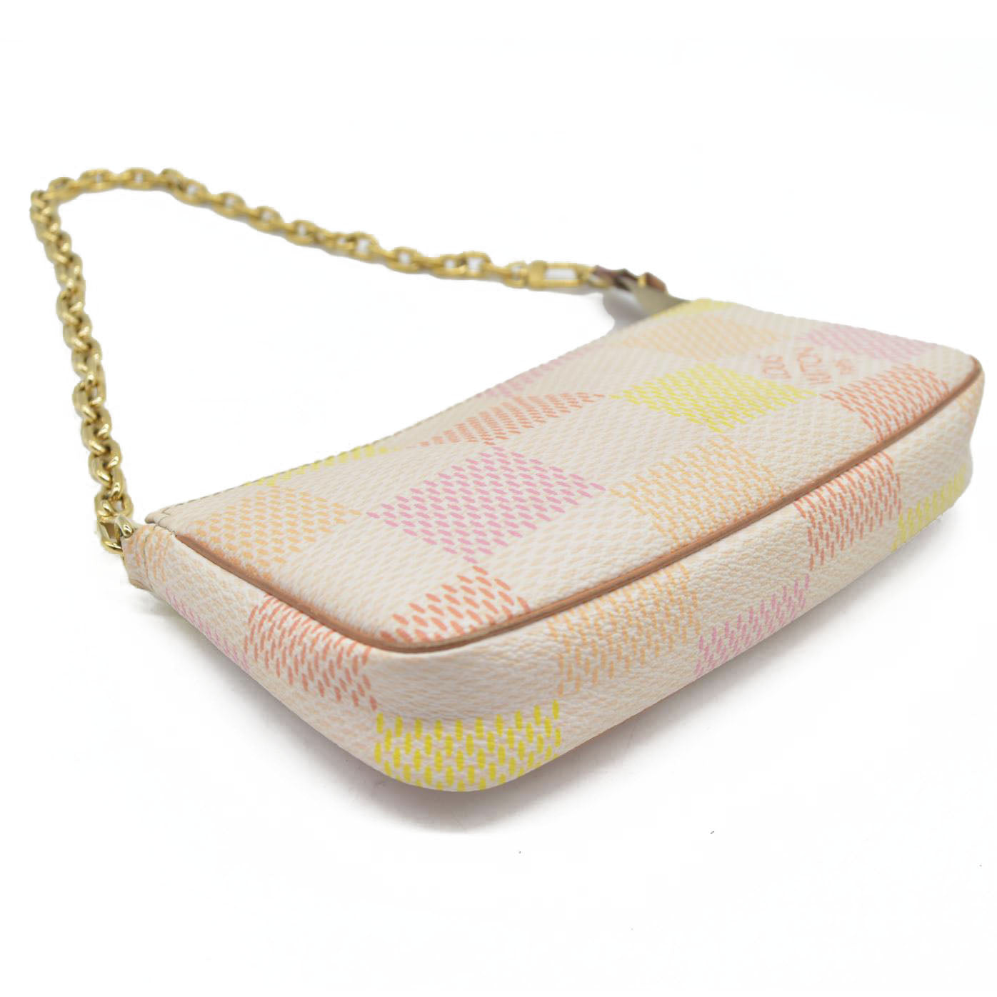 $1760 Louis Vuitton Damierlicious Pochette Accessoires