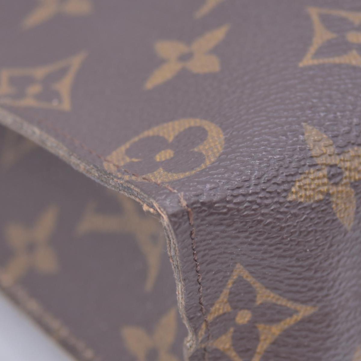 $760 LOUIS VUITTON Monogram Toiletry Pouch 26 France VINTAGE