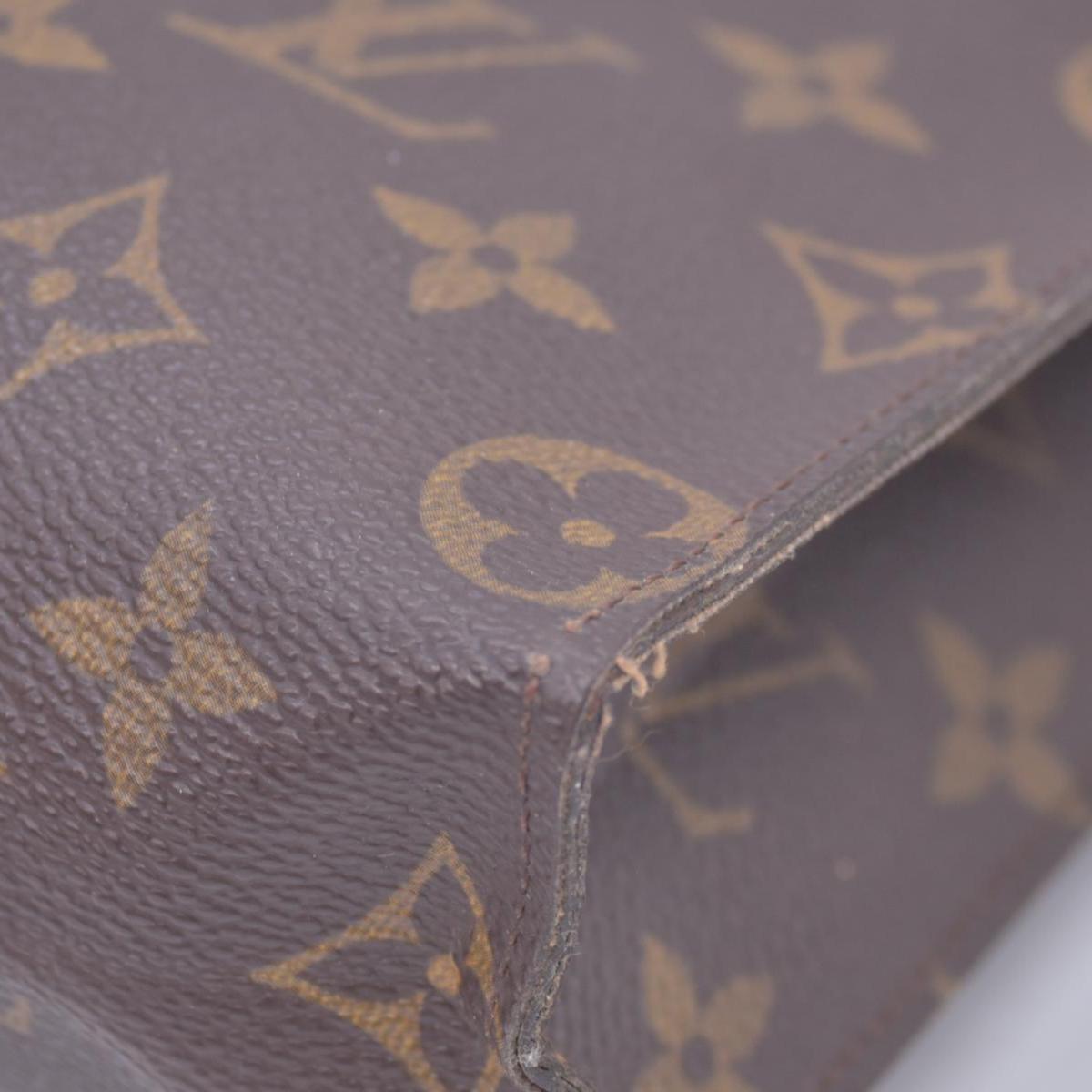 $760 LOUIS VUITTON Monogram Toiletry Pouch 26 France VINTAGE